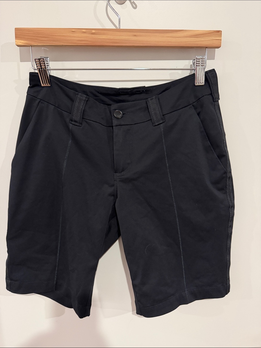 lululemon athletica Black Women's Bermuda Shorts